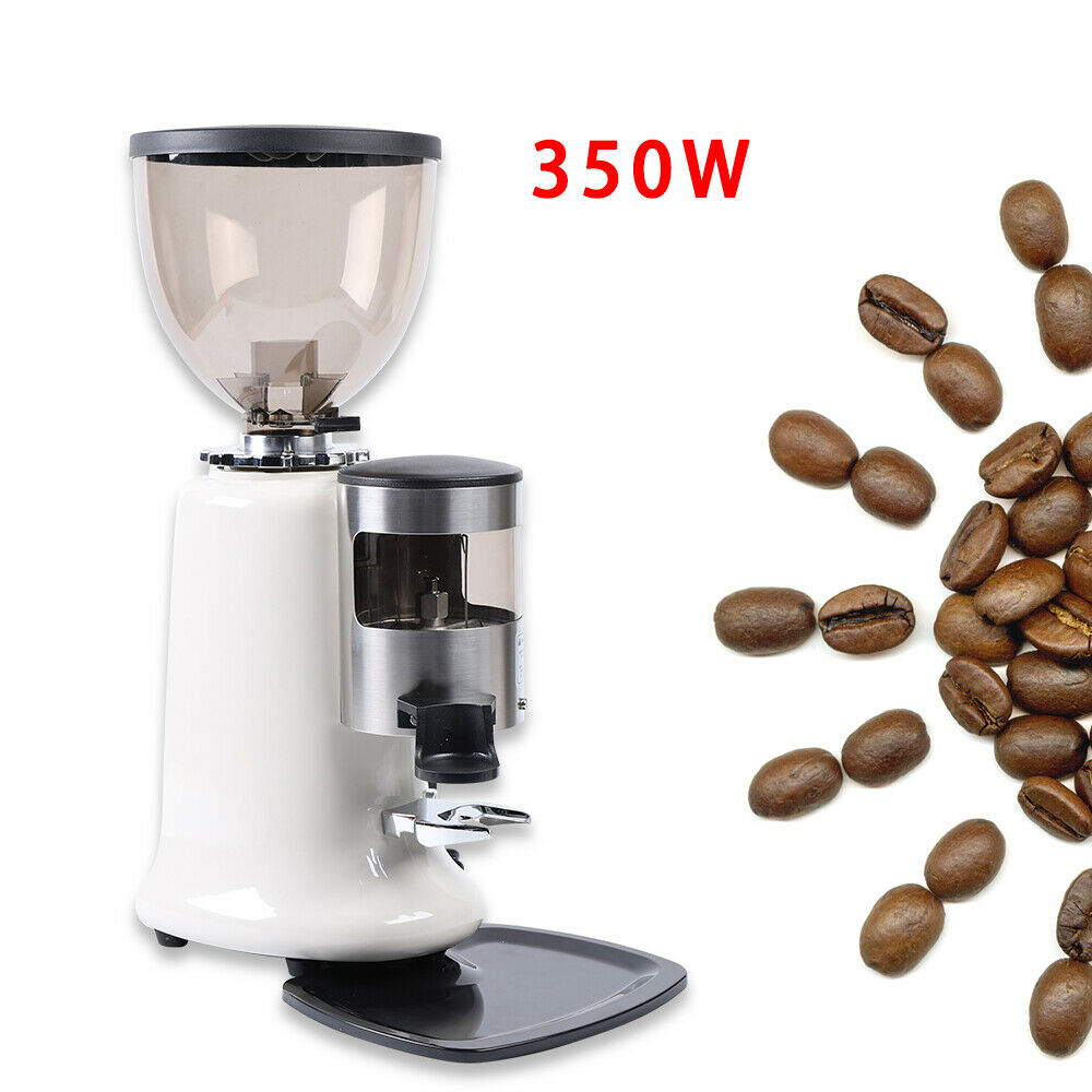 Coffee Maker Commercial Electric Burr Coffee Grinder 350W Coffee Bean Grinding Machine