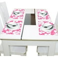 thumbnail image 4 of Ryvnso Placemats Set of 4 Elegant Flowers-r9 Dining Mats Heat-Resistant Non-Slip Washable Table Mat, 4 of 8