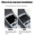 thumbnail image 3 of Crystal Hanging Ornament Round Shape Crystal Car Rearview Mirror Hanging Accessories Room Bedroom Wall Decor, 3 of 3