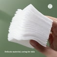 thumbnail image 3 of Acdanc 500Pcs Premium Cotton Rounds Disposable Cosmetic Pads Thick Makeup Remover Pads, 3 of 7