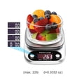 thumbnail image 2 of 1PCS 5/10KG Stainless Steel LCD Display Food Kitchen Scale, Digital Pound For Weight Loss Baking Cooking Meal Prep, 2 of 7