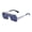 silver grey, variant on Retro Steampunk Sunglasses men's trendy one-piece irregular sunglasses women's cross-border glasses-Golden Grey