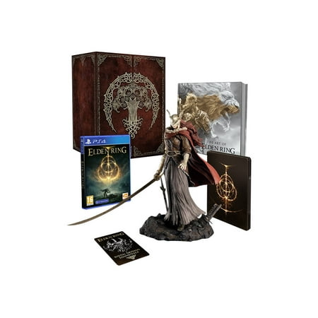 Elden Ring - Collector's Edition - PlayStation 4