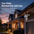 thumbnail image 6 of Outdoor Security Camera, 3MP Wi-Fi 6 Pan-Tilt, IP65 Weatherproof, 20m IR Night Vision & 2-Way Audio, 6 of 11