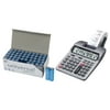 Casio HR-100TM Business Calculator & UPG AA 50 PK