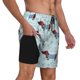 thumbnail image 2 of Balery Dachshund Dog Puppy Bañador para hombre, shorts de playa de secado rápido con entrepierna y forro de compresión-Medium, 2 of 6