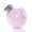 Pink, variant on 2.36 Inch Christmas Balls Clear Christmas Bulbs Ornaments with Feather, Christmas Tree Ball Decorations for Xmas Hanging Home Indoor Holiday Party Decor