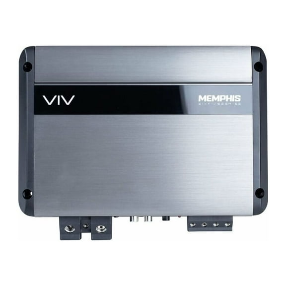 Memphis Audio VIV1500.1V2 1500W 1-CH Monoblock Class-D Car Stereo Amplifier
