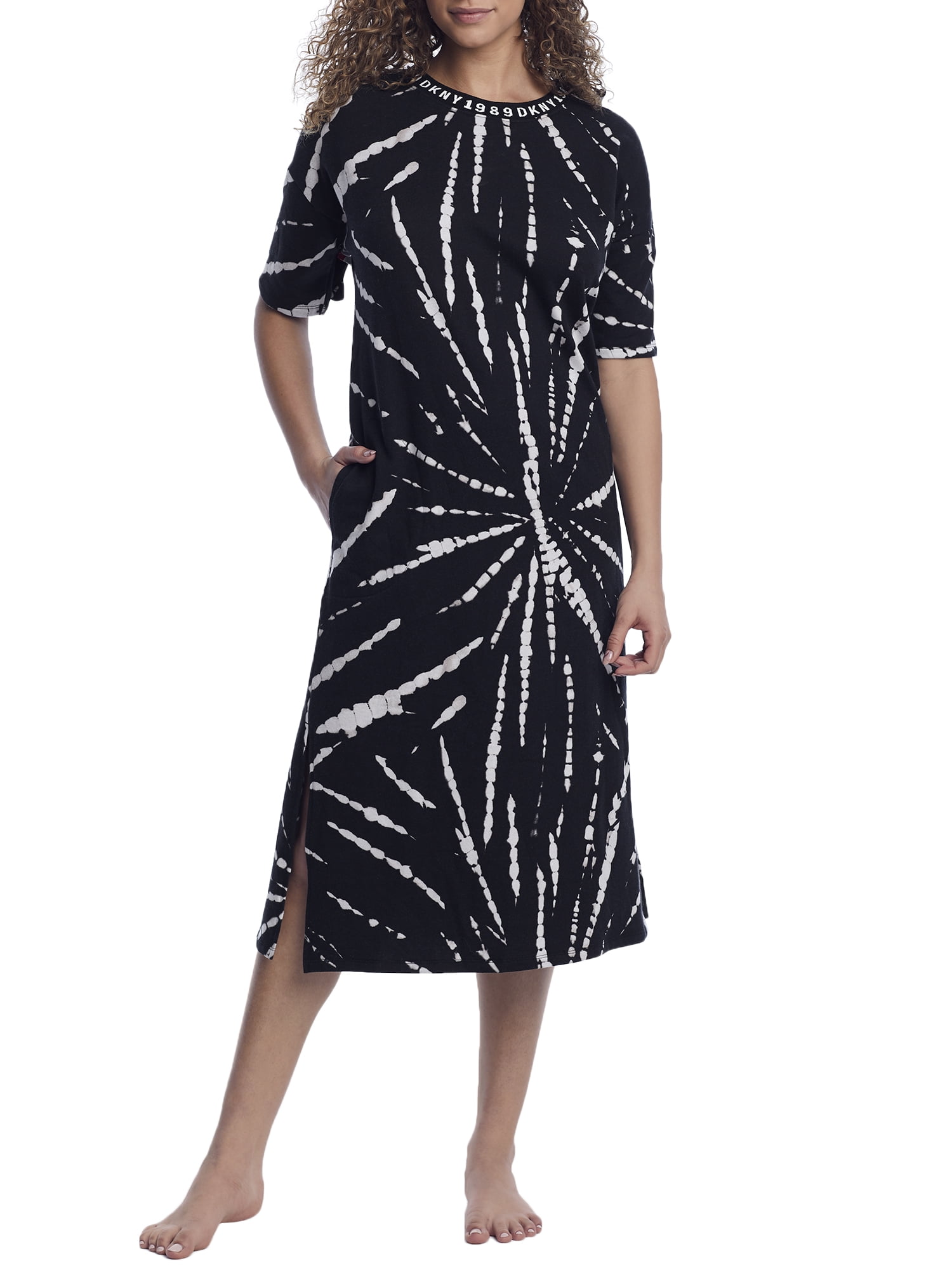 DKNY Sleepwear Womens Calling Knit 