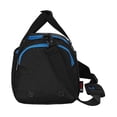 thumbnail image 4 of Bolsa de viaje impermeable de 18 l con compartimento separado para zapatos para IX  Bolsa de viaje, 4 of 7