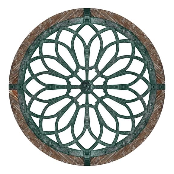 Clearance! YOHOME Heritage Round Wall Art Wall Medallions-Acrylic Hanging Ornament Home Restaurant