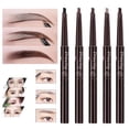 thumbnail image 2 of Waterproof Eyebrow Pencil, Long-Lasting & Natural, Easy to Draw & Color, Sweat-Proof, Uniform Color, Comes with Spoolie Brush, 5 Shades, 2 of 8