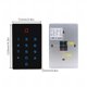 thumbnail image 2 of Cerradura de puerta de entrada sin llave con teclado, cerraduras electrónicas inteligentes para puerta de entrada, teclados de pantalla táctil, cerradura de puerta, cerradura autom, 2 of 5