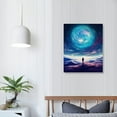 thumbnail image 3 of Nawypu  Funny Space Posters Abstract Modern Inspirational Universe Canvas Picture Prints Fashion Astronaut Wall Art Kids Room Galaxy rocket Decor Painting Bedroom Living Room, 3 of 4
