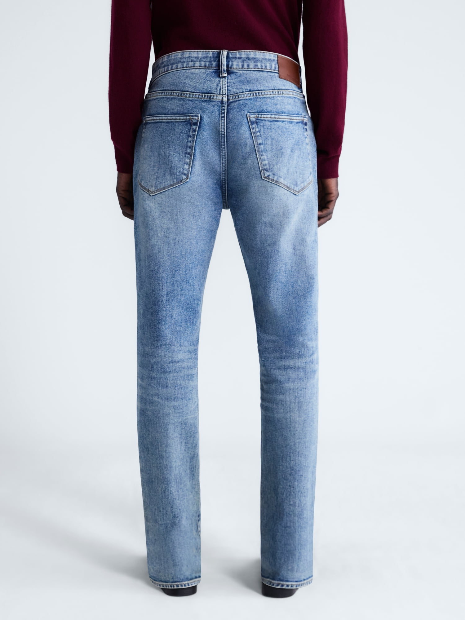 Free Assembly Men's Slim Fit Jeans, Waist Sizes 29-40