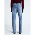 thumbnail image 3 of Free Assembly Men's Slim Fit Jeans, Waist Sizes 29-40, 3 of 6