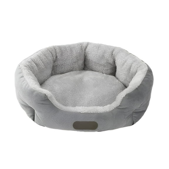 AUQ Cat Bed,22.83*19.69*5.91"Outdoor Cat Bed,Plush Cat Beds for All Cats of Ages