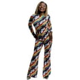 thumbnail image 2 of Pride Goddess Women's Costume Jumpsuit Medium 10-12, 2 of 2