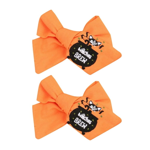 Halloween Hair Clip Pumpkin Barrettes Stylish Hairpin for Girls Kids Party Headwear Hair Accessories Cute Hair Decorations