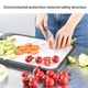 thumbnail image 5 of Bewildely 1 unidad de cinta adhesiva para cocina y baño, cinta de sellado, pegatina de pared impermeable autoadhesiva para cajón de encimera Cocina y Comedor Plata patrón de ratán 5M, 5 of 6