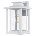 thumbnail image 1 of Quoizel WKF8409W Wakefield 1 Lumière 14 Pouces Blanc Lustre Support Mural Extérieur, 1 of 1