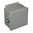 thumbnail image 3 of Screw Clamps Electrical Enclosures, 6 in H, 4 in D, 6 in W, 12, 13, Steel, 3 of 3