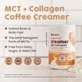 thumbnail image 4 of NativePath Hazelnut Collagen Creamer, MCT Oil, Keto, Non-Dairy, Gluten-Free, 20 Servings, 4 of 8