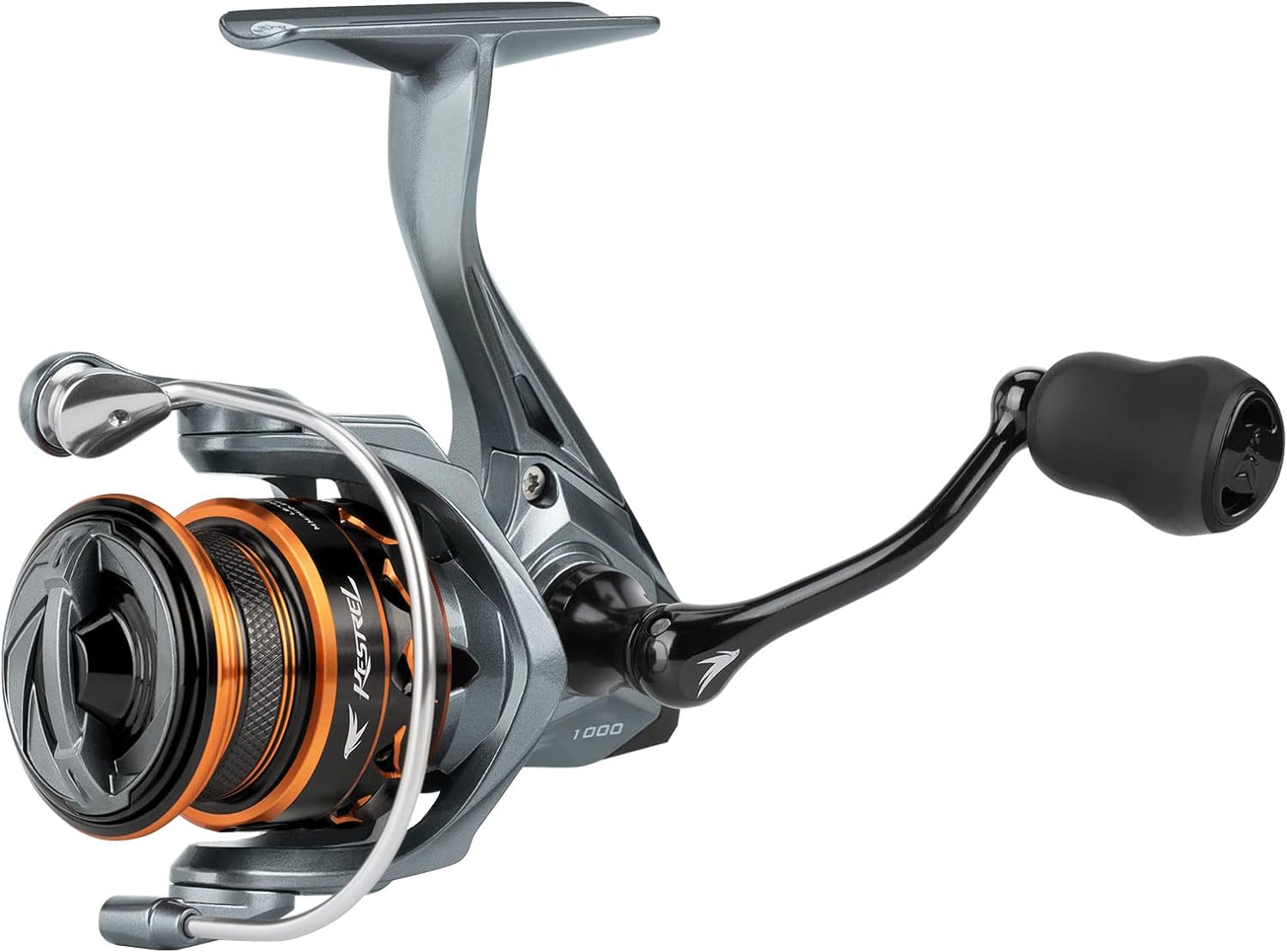 KastKing Carbon Spinning and Ice Fishing Reel 1000 SFS Carbon Body, lightweight and weighs 4.6 Oz, Full carbon fiber frame, 6.2:1 Gear Ratio-Kestrel