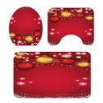 thumbnail image 2 of Juego de 3 alfombrillas antideslizantes de baño Sunnimix Estilo02, 2 of 7