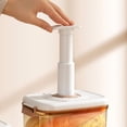 thumbnail image 4 of Clearance Sale! Dusknt Kitchen Storage Container with Large Capacity Vacuum Preservation Box Sealed Box Storage Box for Various Cereals, Vegetable Dehydrator, 4 of 9
