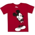 thumbnail image 2 of Mickey Mouse Boys 3 Piece Tee Tank and Short Set, Toddler, 2 of 7
