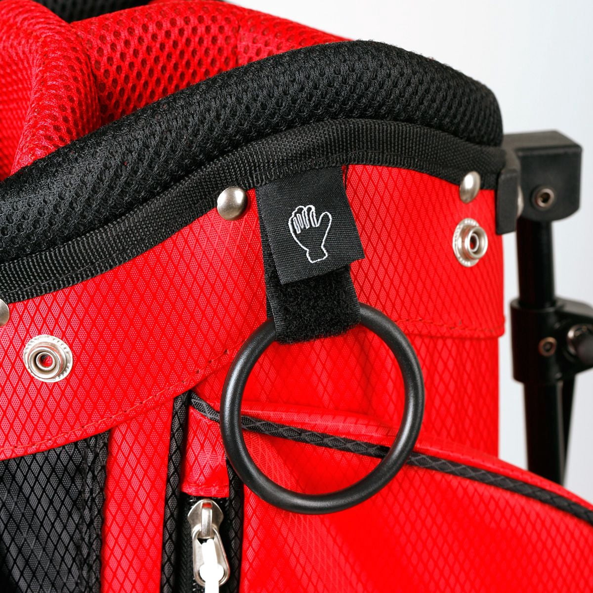 NEW Orlimar Golf ATS Junior Stand / Carry Bag - Red 9-12