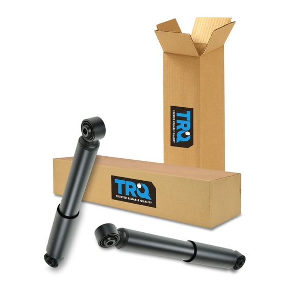 TRQ Rear Strut Shock Absorber Pair Set of 2 for Acura MDX Honda Odyssey Pilot SBA60181
