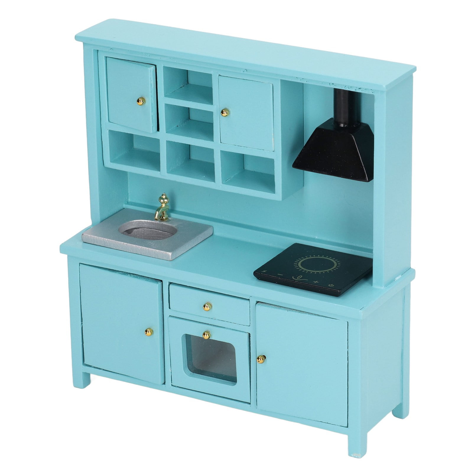 Dollhouse Kitchen Set 112 Dollhouse Kitchen Toy Wooden Miniature