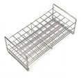 Yazoeiaing Test Tube Rack, Temperature Resistant 18.5mm 50 Holes Square