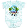thumbnail image 3 of Inktastic Summer Vacation in Key West Boys or Girls Baby Bodysuit, 3 of 5