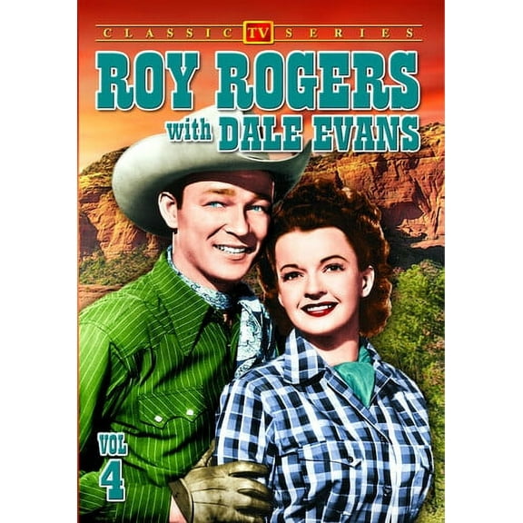 Roy Rogers With Dale Evans: Volume 4 (DVD), Alpha Video, Drama