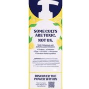 Cleancult Liquid Dish Soap, Lemon Verbena, 32 fl oz, 6-count