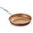 thumbnail image 1 of Brentwood 10" Induction Copper Non-Stick Frying Pan, 1 of 2