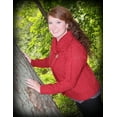 thumbnail image 7 of Irish Merino Wool Cardigan One Button Cable Knitted Sweater for Women by Aran Woollen Mills, 7 of 7
