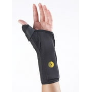 Corflex Fit Cool Wrist Splint With Thumb-XL-Right