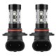 thumbnail image 2 of Luz de conducción antiniebla, 2 piezas 9006 50W 10SMD Bombillas de faros delanteros Luz antiniebla de coche Estética elegante, 2 of 10