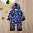 thumbnail image 5 of Novelty Newborn Baby Girl Boy Dinosaur Romper Bodysuit Jumpsuit Outfits Clothes, 5 of 6