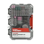 Hyper Tough 138-Piece Grinding and Cutting Kit Click Fit™ Case, Model 43129CF