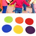 thumbnail image 4 of Marqueur de Tapis, Marqueur de Sol Portable à Points avec Attache Auto-Agrippante Résistant à l'Usure pour Gymnase pour Enseignants pour Maternelle Rond, Forme de Cœur, 4 of 7
