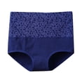 thumbnail image 3 of adviicd Panties Women's Plus Size Cotton Brief Underwear Blue XX-Large, 3 of 5