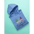 thumbnail image 3 of Buon Ferragosto Cute Gnomes Hoodie Men -Image by Shutterstock, Male 4X-Large, 3 of 4