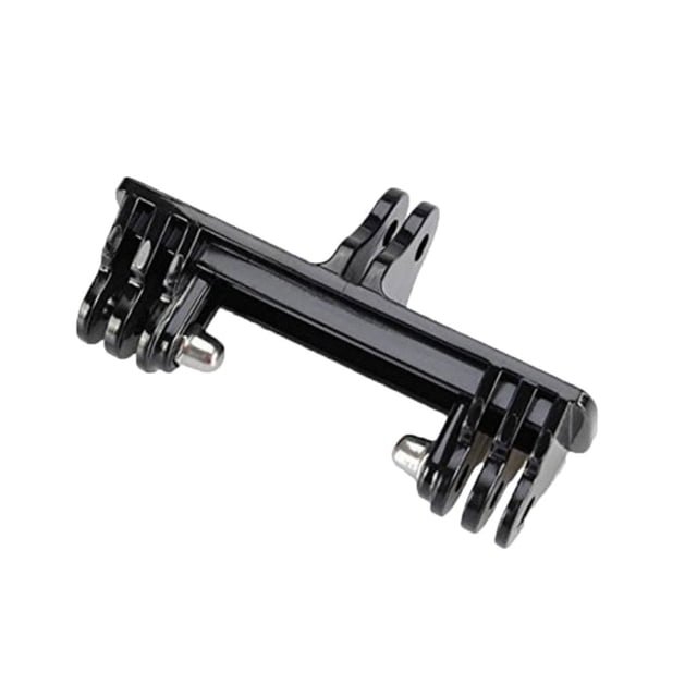 Soporte De Monopie De Adaptador De Base De Montaje De Doble Soporte Profesional De 2 Vías Para Baoblaze Adaptador de montaje