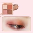 thumbnail image 1 of 4 Color Pearlescent Eyeshadow Multicolored Earth Colored Pearlescent Eyeshadow Blendable Ultra Pigmented Easy To Apply, Makeup Eye Shadow, 1 of 7