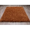 thumbnail image 2 of Utopia UT100 Red Shag Rug 4' X 4', 2 of 7